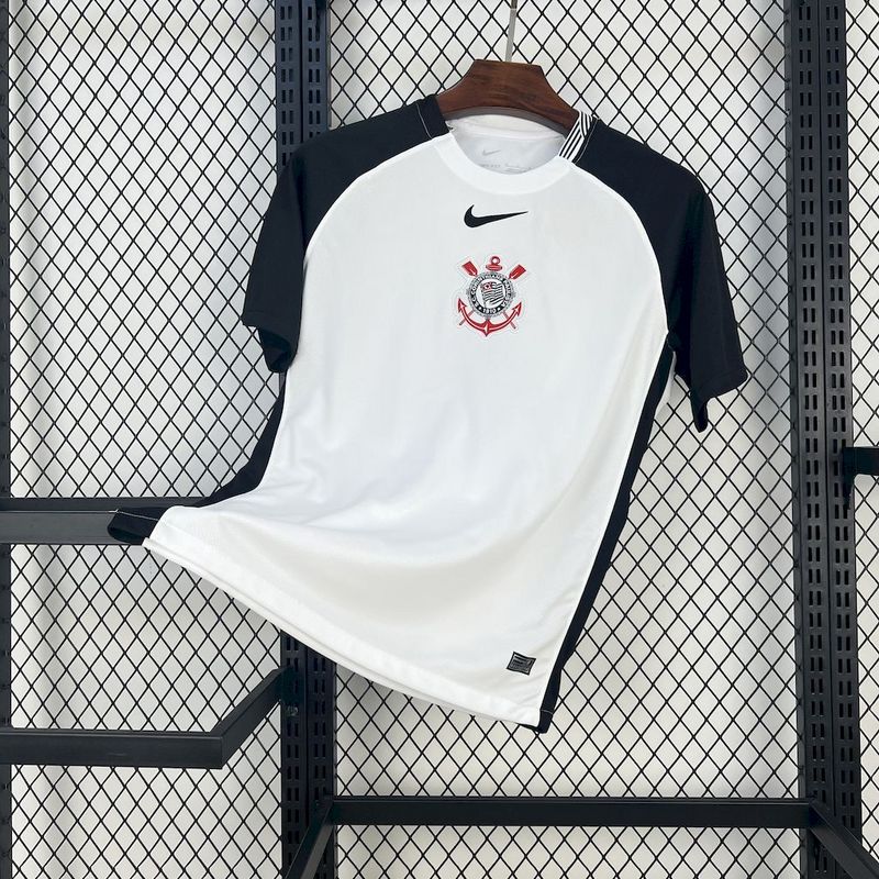 [LANÇAMENTO]-Camisa do Corinthians 25/26 - Home