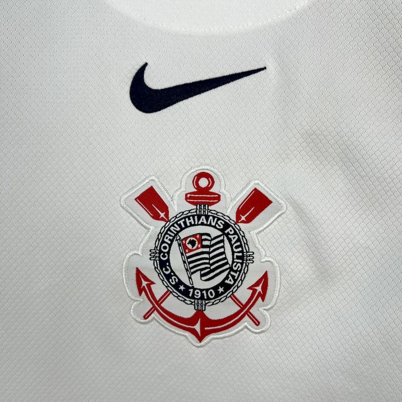 [LANÇAMENTO]-Camisa do Corinthians 25/26 - Home