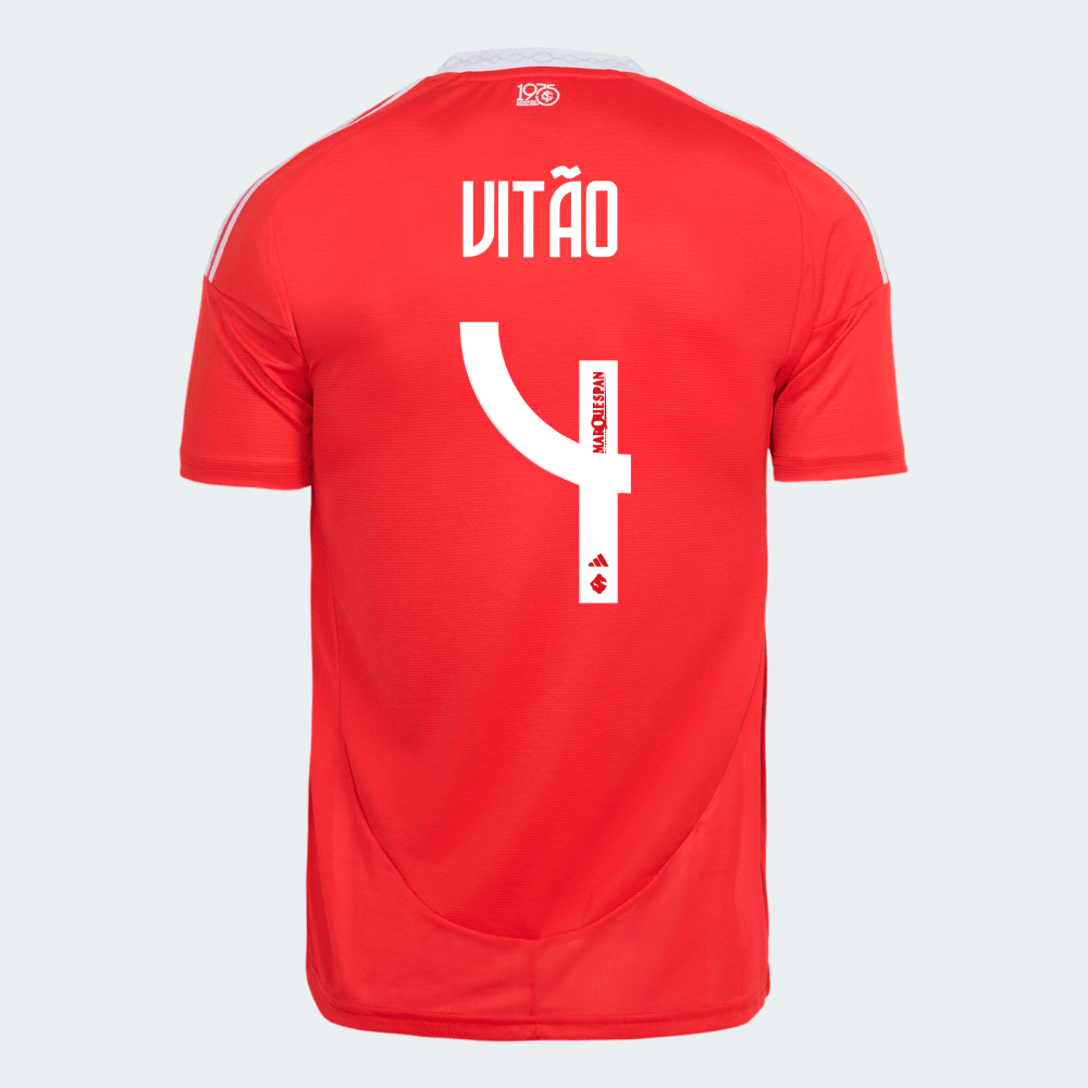 Camisa Adidas Internacional 2025/26 I - Vitão N° 4
