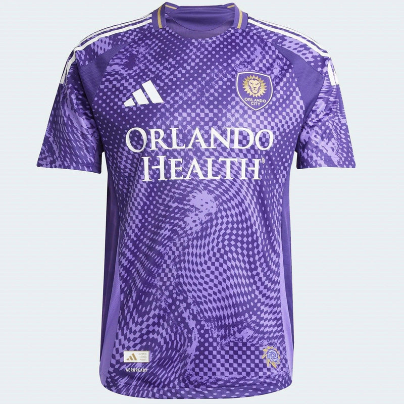 Camisa Orlando City 25/26  Torcedor - Roxo