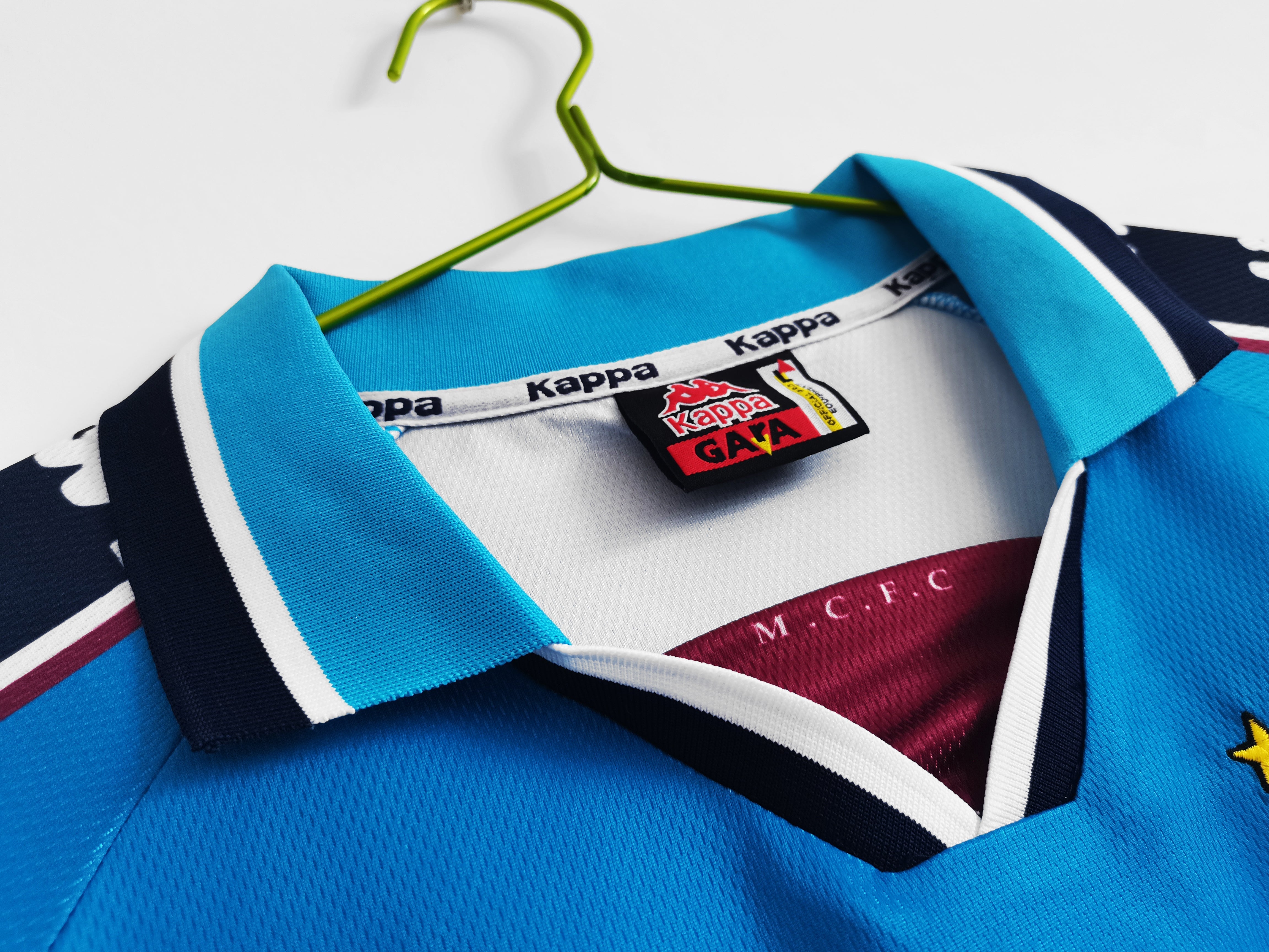 Camisa Manchester City 97/99 - Versão Retro