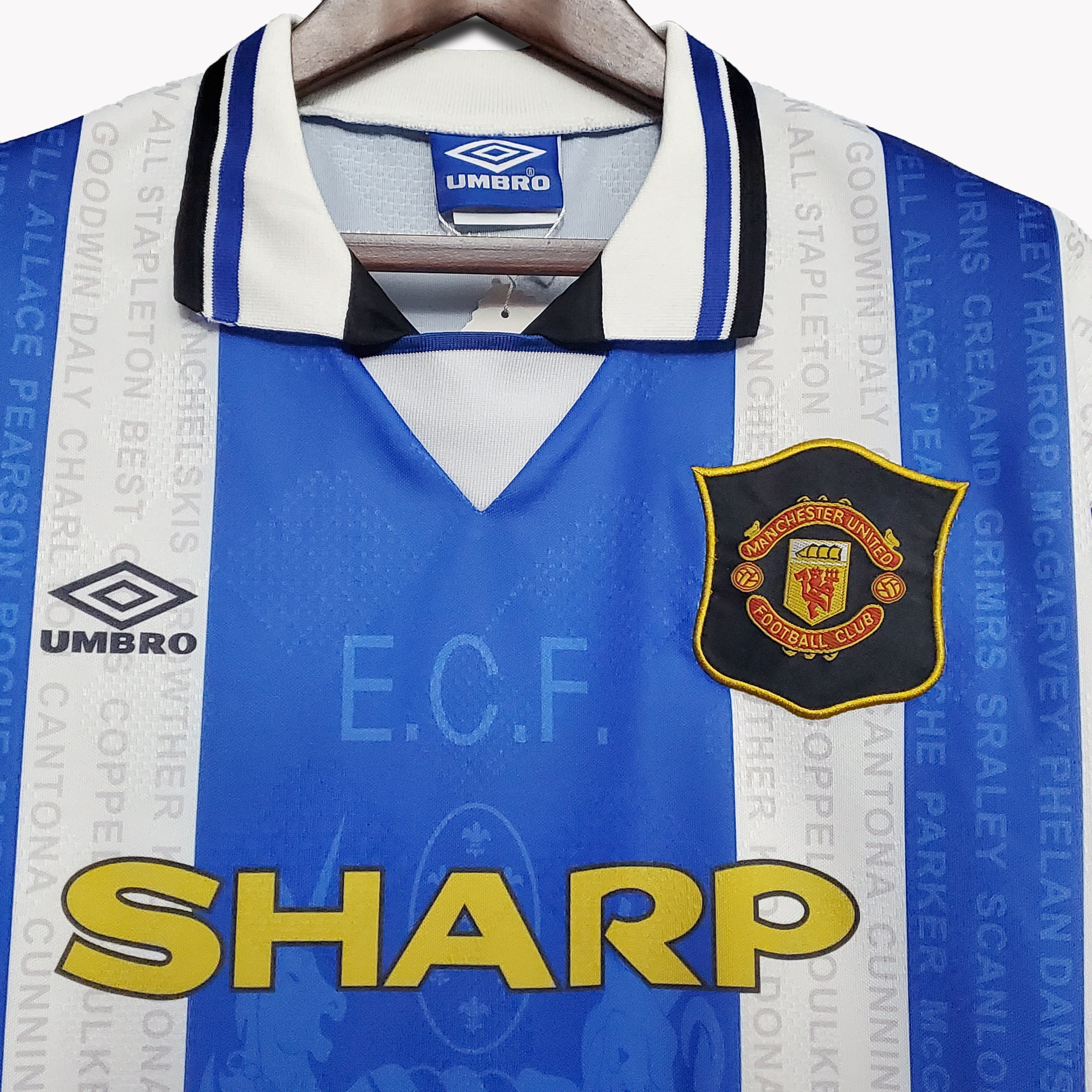 Camisa Manchester United 1994 - Versão Retro