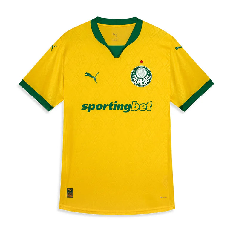 Camisa Palmeiras Versão Jogador 25/26 - Third