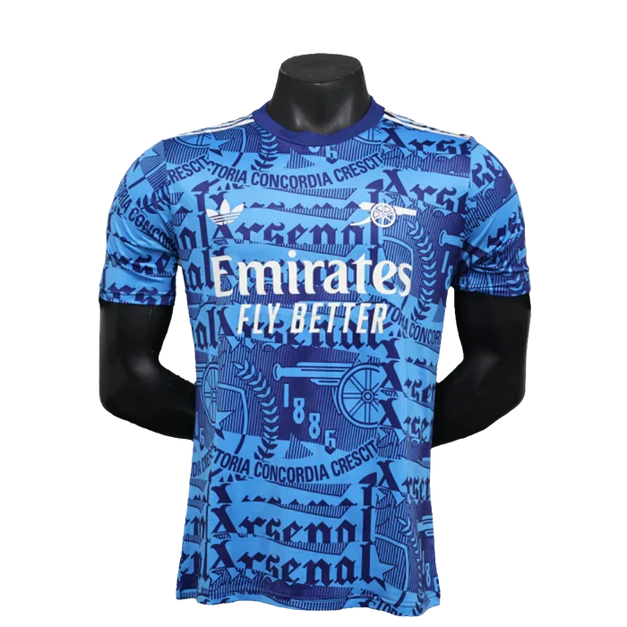 Camisa do Arsenal  25/26 - Azul - Versão Jogador