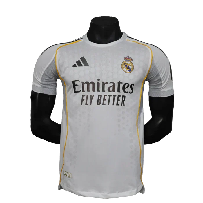Camisa Real Madrid 25/26 - Versão Jogador