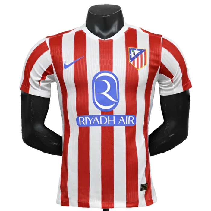 Camisa do Atlético de Madrid 25/26 - Versão Jogador