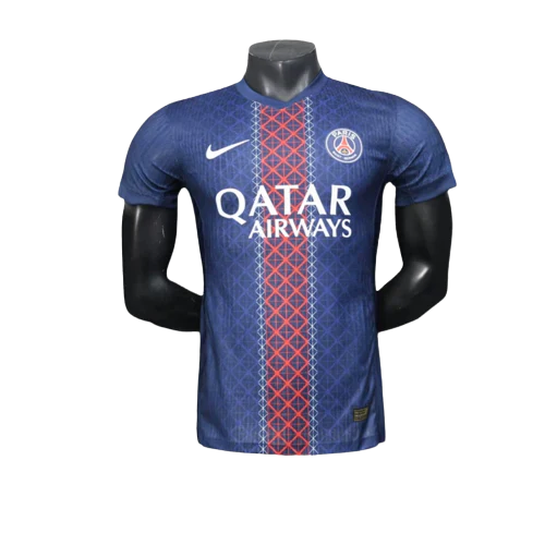 Camisa Paris Saint-Germain (PSG) 25/26 - Versão Jogador