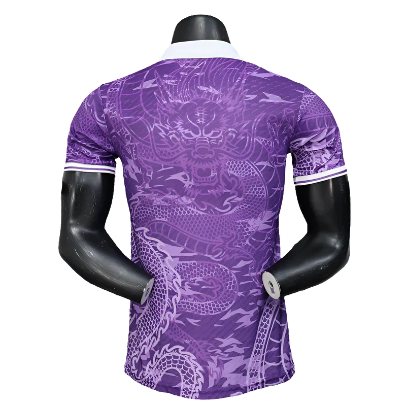 Camisa Real Madrid 25/26 Roxo Versão Jogador
