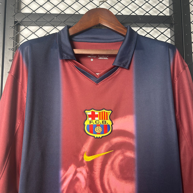 Camisa Barcelona x Cactus Jack - Edição Especial