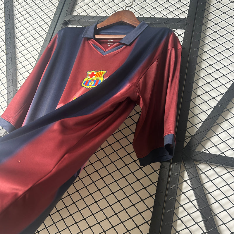 Camisa Barcelona x Cactus Jack - Edição Especial