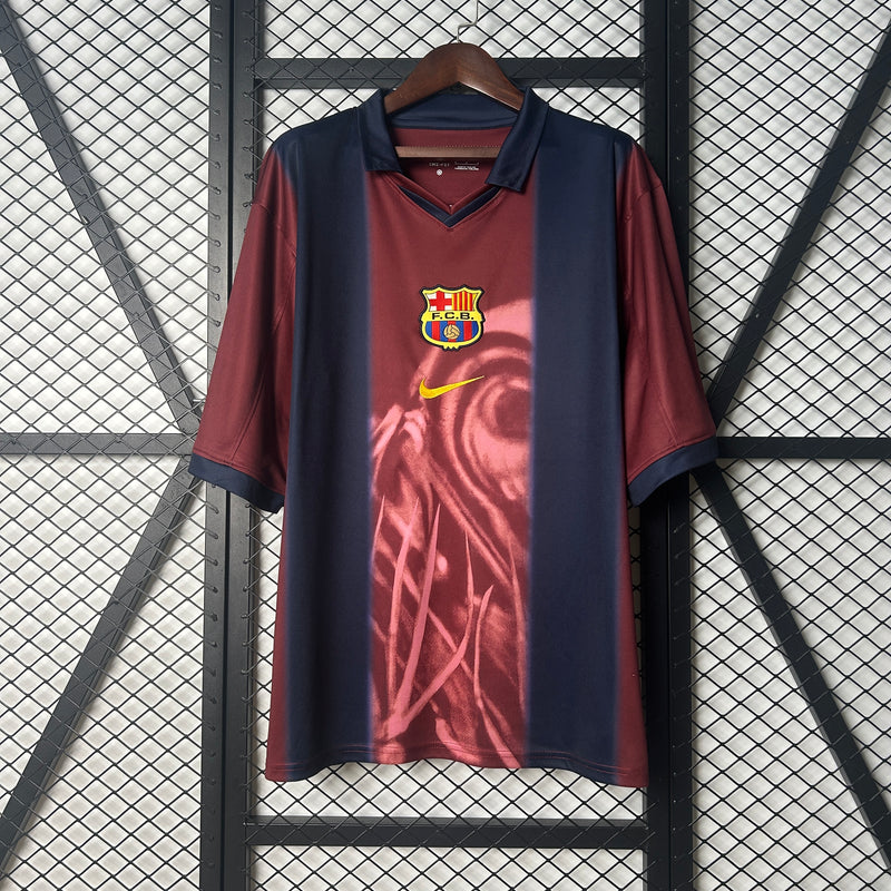 Camisa Barcelona x Cactus Jack - Edição Especial