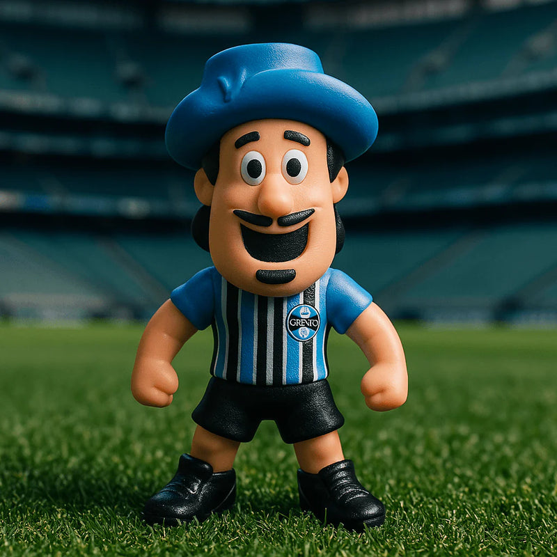 Mascote Grêmio Mosqueteiro Gremista