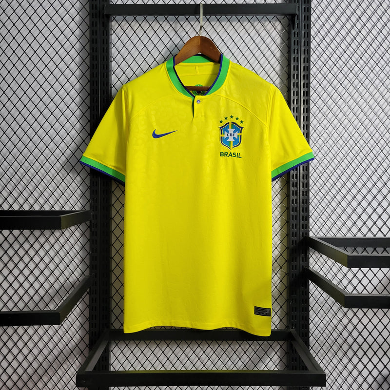 Camisa Brasil 22∕23 - Home