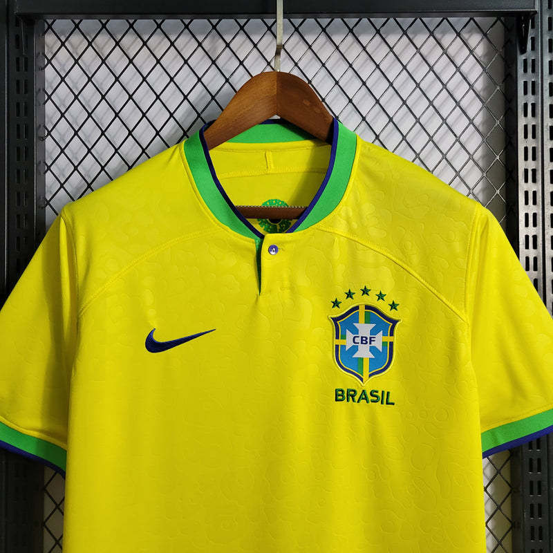 Camisa Brasil 22∕23 - Home