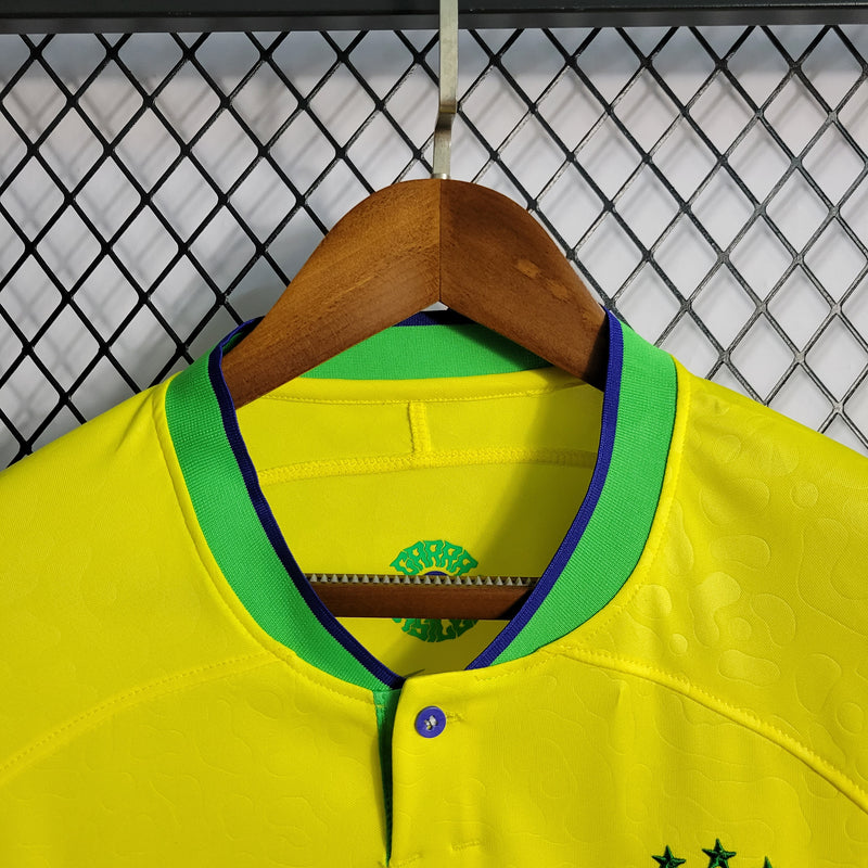Camisa Brasil 22∕23 - Home