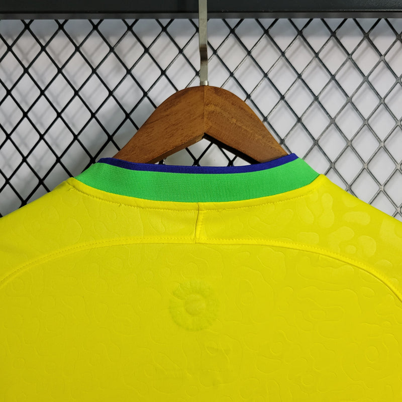 Camisa Brasil 22∕23 - Home