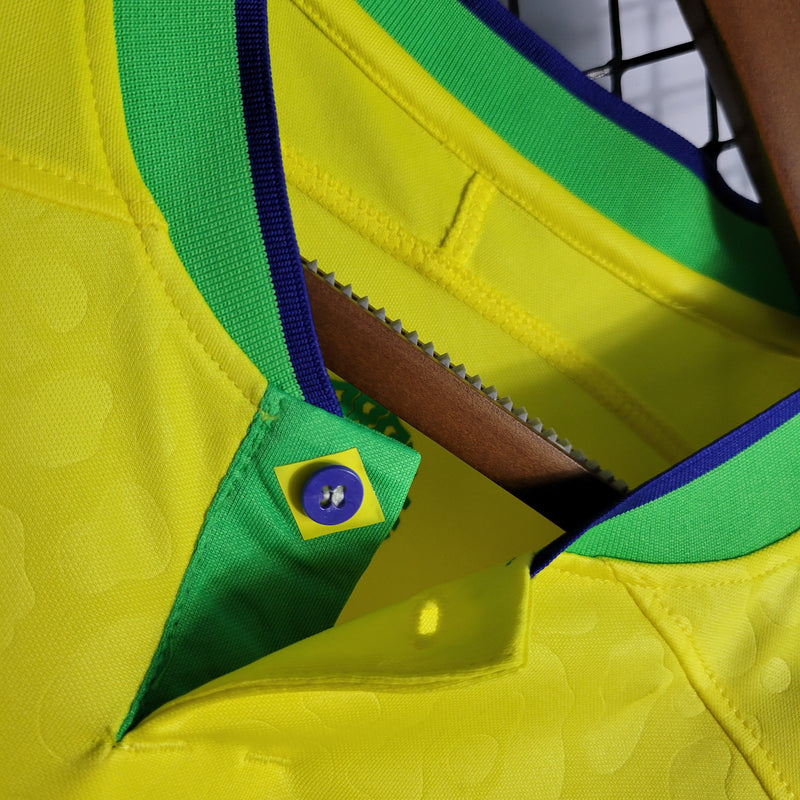 Camisa Brasil 22∕23 - Home