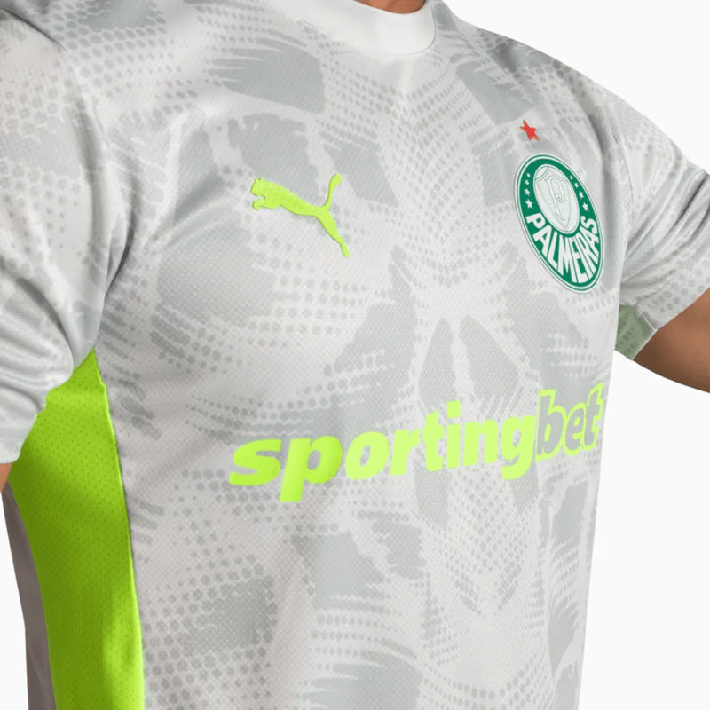 Camisa De Goleiro Palmeiras 25/26 - Cinza
