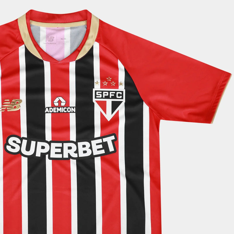 Camisa São Paulo Versão Jogador 25/26 Away