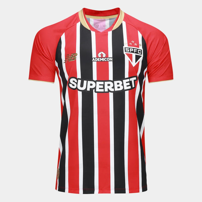 Camisa São Paulo Versão Jogador 25/26 Away