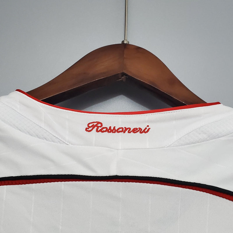 Camisa Manga Longa Milan Champions League 06/07 - Retrô