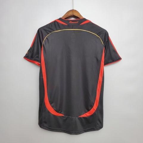 Camisa Milan 2006 Preta - Retrô