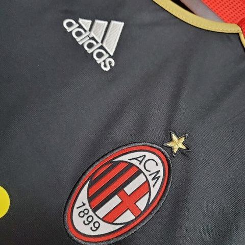 Camisa Milan 2006 Preta - Retrô