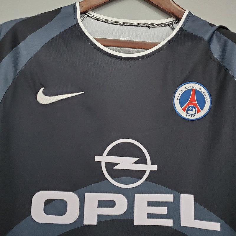 Camisa PSG Retrô 2001/2002