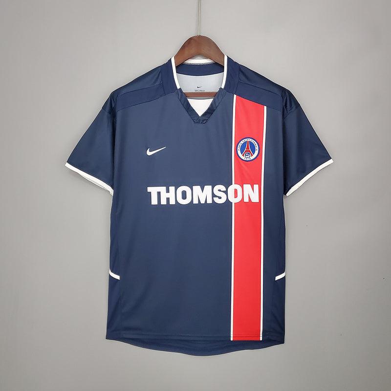 Camisa PSG Retrô 2002/2003