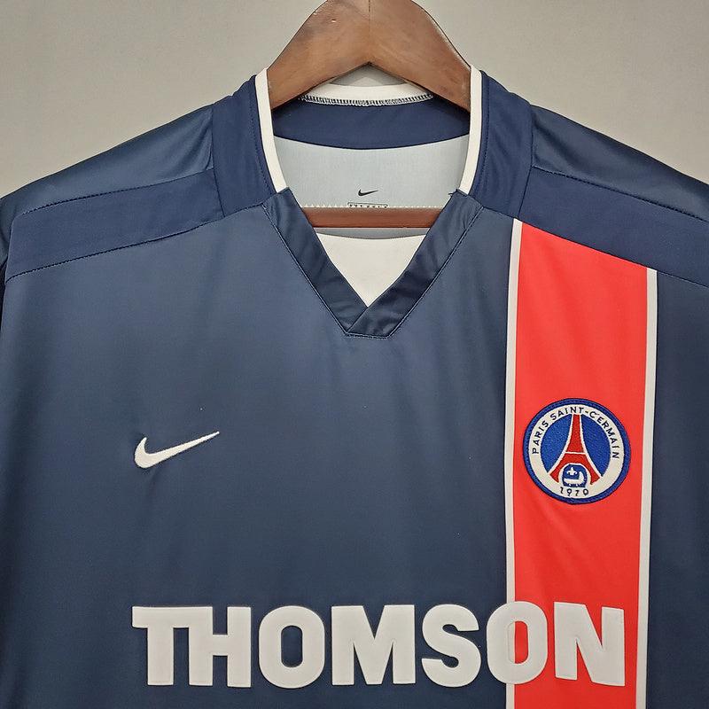 Camisa PSG Retrô 2002/2003