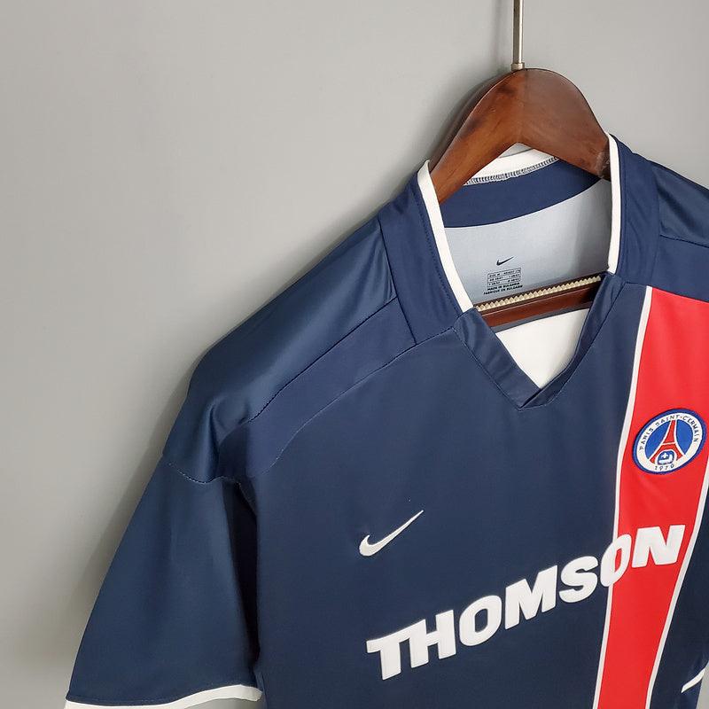 Camisa PSG Retrô 2002/2003