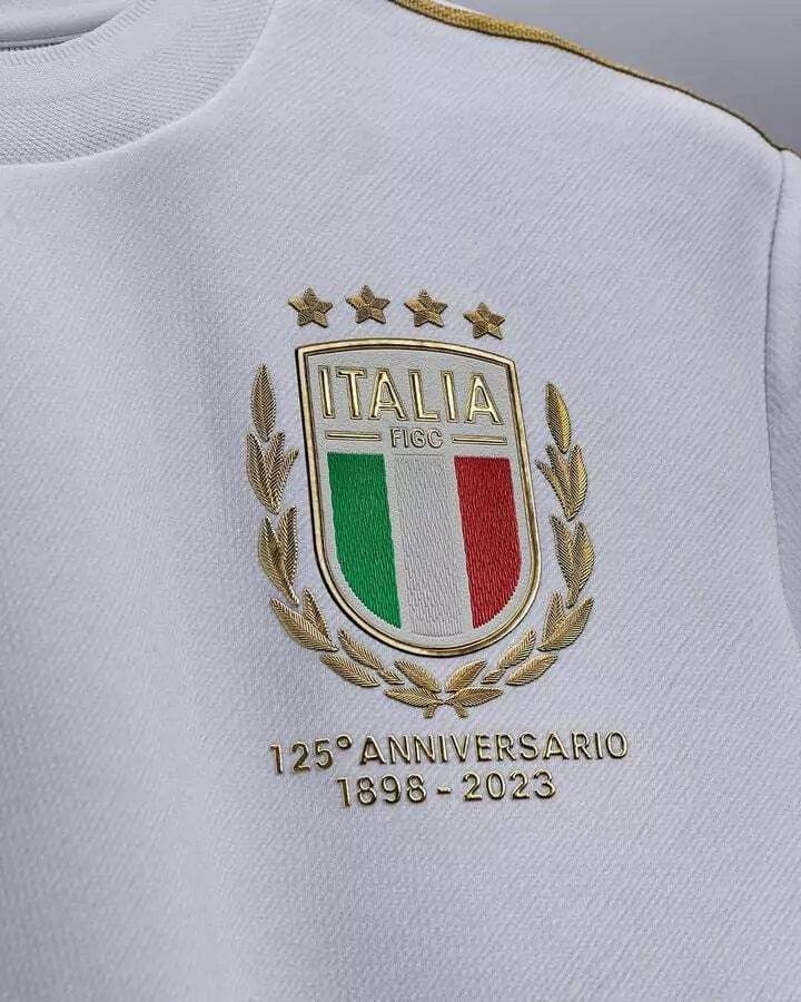 Camisa Seleção Itália 23/24 125 Anos
