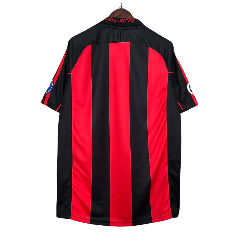 Camisa AC Milan 2000  - Retrô