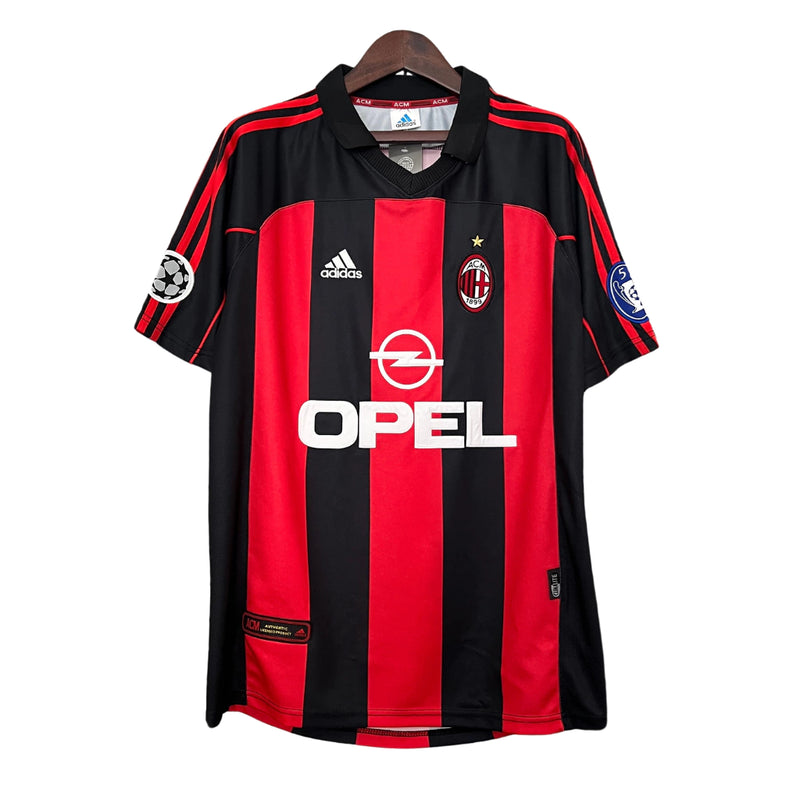 Camisa AC Milan 2000  - Retrô