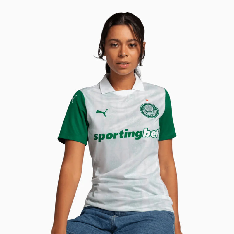 Camisa Feminina do Palmeiras 25/26 - Away