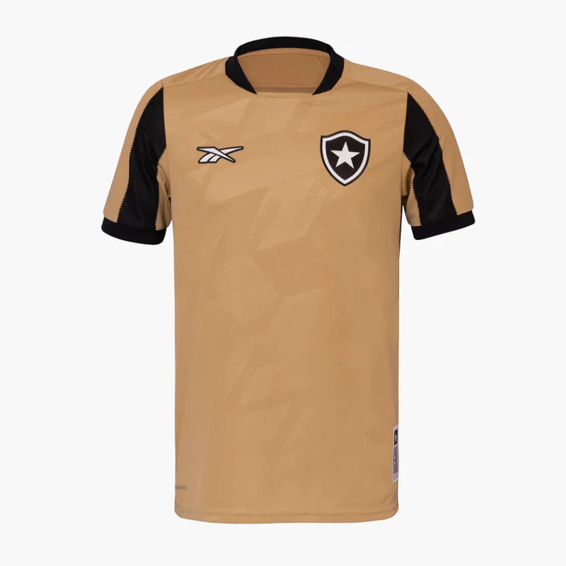 Camisa Botafogo  Goleiro 24/25 - Dourada