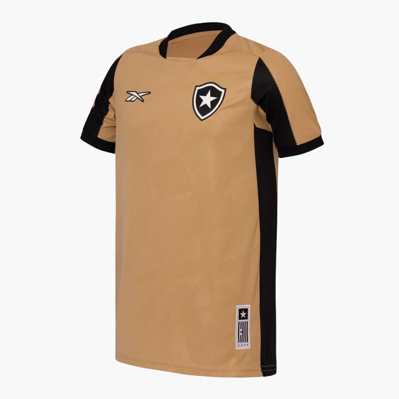 Camisa Botafogo  Goleiro 24/25 - Dourada