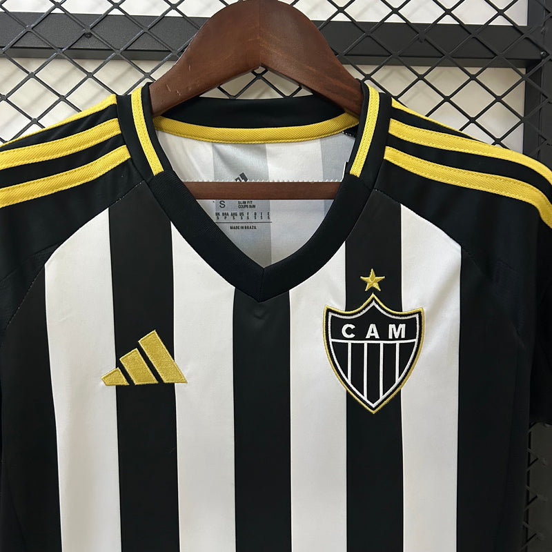 Camisa Feminina Atletico Mineiro  25/26 - Home
