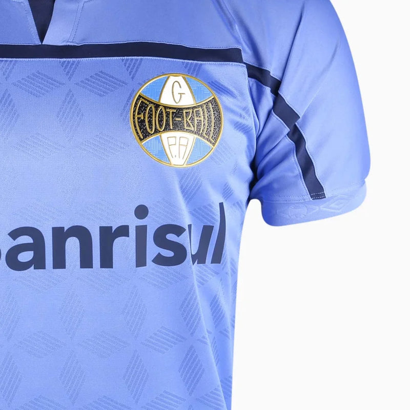 Camisa Gremio Azul Celeste 2020 - Retrô