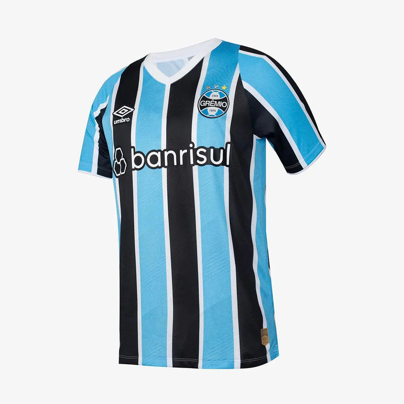 Camisa Gremio Titular 24/25 - Preto e Azul
