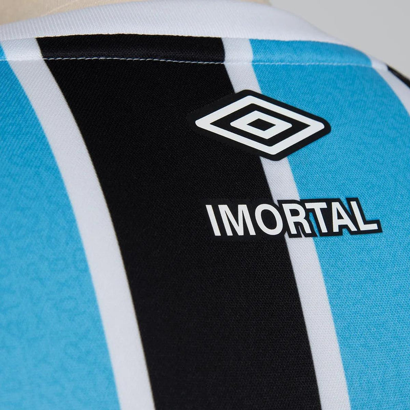 Camisa Gremio Titular 24/25 - Preto e Azul