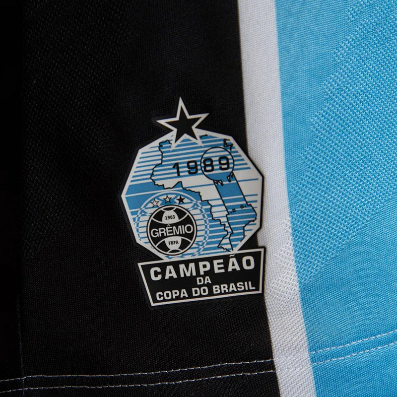 Camisa Gremio Titular 24/25 - Preto e Azul