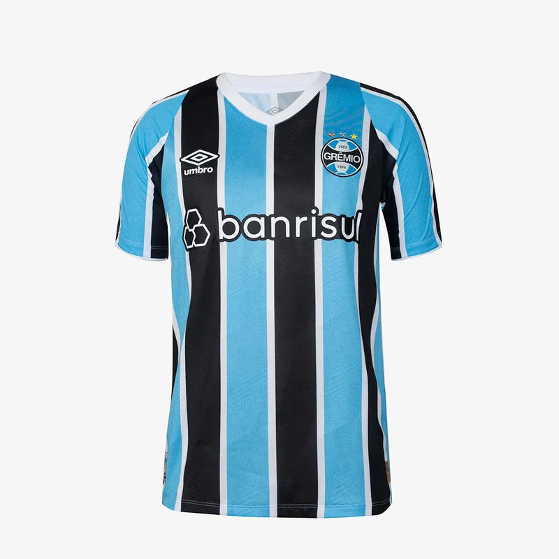 Camisa Gremio Titular 24/25 - Preto e Azul