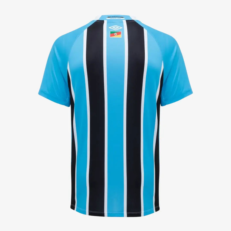 Camisa do Grêmio Azul Listrada 25/26 - Home