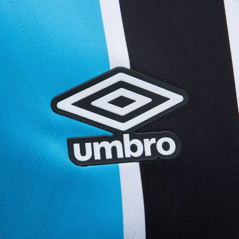 Camisa do Grêmio Azul Listrada 25/26 - Home