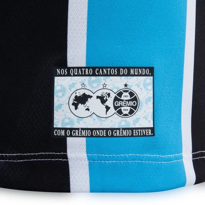 Camisa do Grêmio Azul Listrada 25/26 - Home