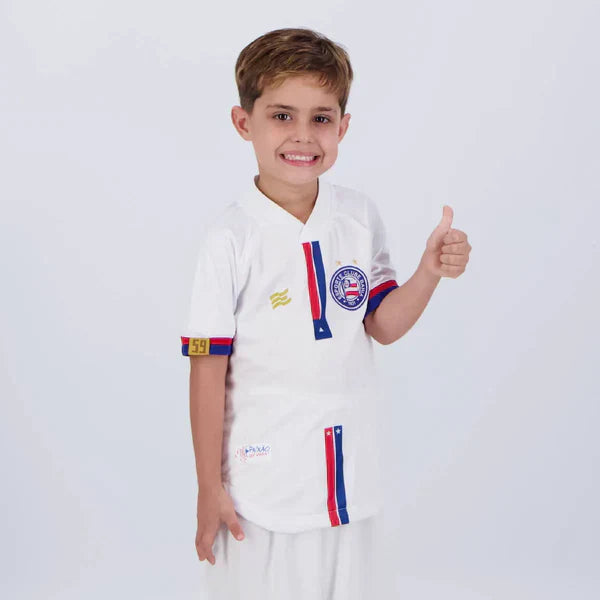 Conjunto Infantil Bahia 2024/25 I