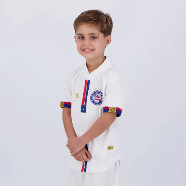 Conjunto Infantil Bahia 2024/25 I