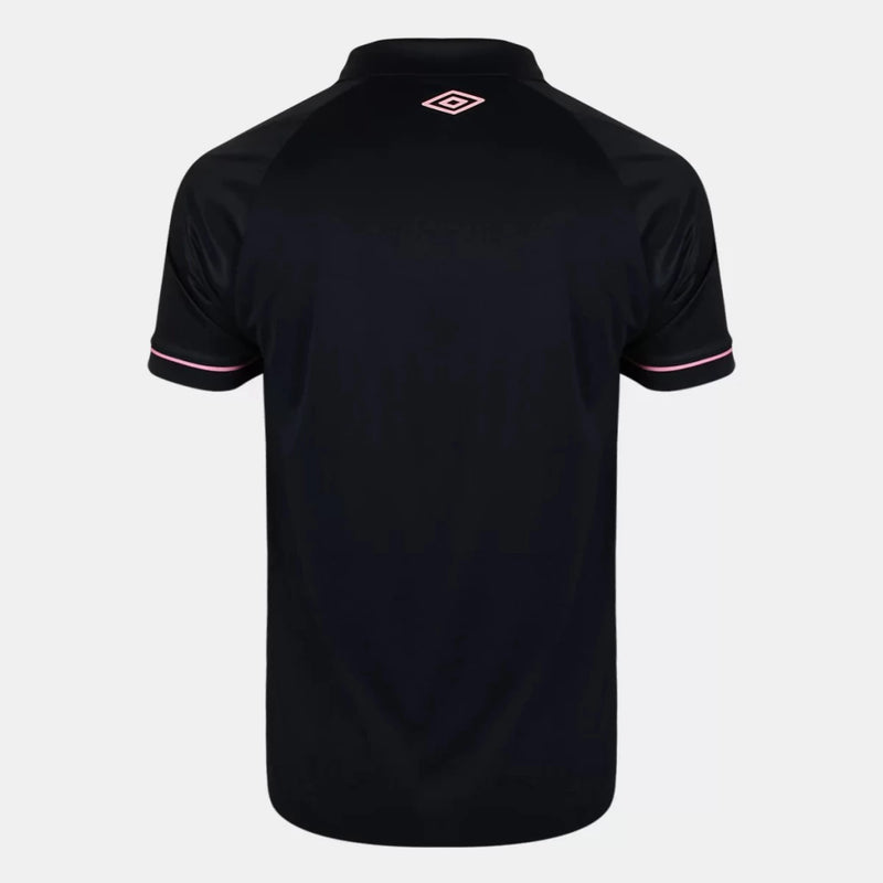 Camisa Fluminense Umbro 23/24 Goleiro Preto/Rosa