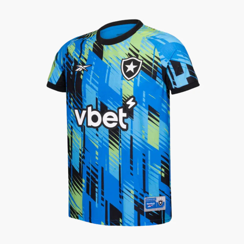 Camisa Goleiro Botafogo 25/26 - Azul